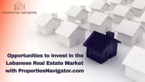  Opportunities to Invest in the Lebanese Real Estate Market  | Discussions Lebanon #109 - 1  image 