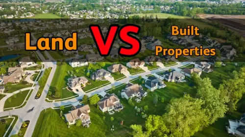Investing in Land vs. Built Properties | Properties Uae #142 - 1  image 