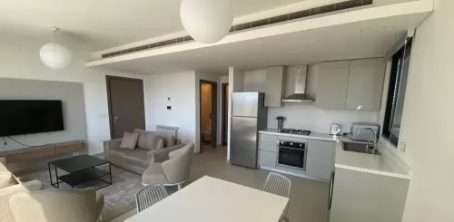 Residential Ready Property 1 Bedroom F/F Apartment  for sale in Achrafieh , beirut #44199 - 1  image 