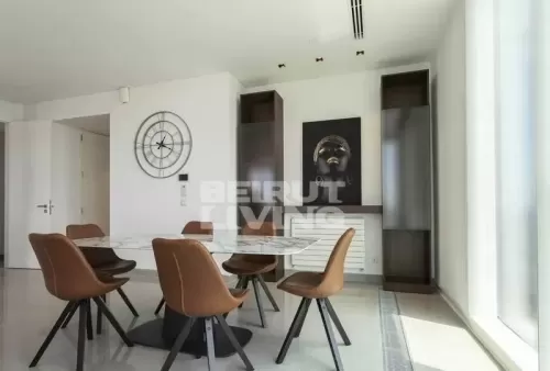 yerleşim Hazır Mülk 3 yatak odası F/F Apartman  kiralık içinde Aşrafiye , Beyrut #44294 - 1  image 