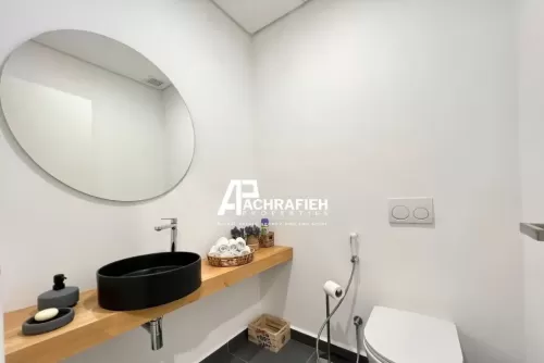 Residential Ready Property 2 Bedrooms F/F Apartment  for rent in Achrafieh , beirut #44347 - 1  image 