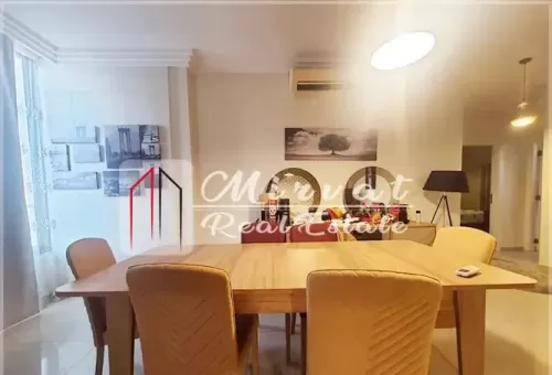 Residential Ready Property 2 Bedrooms F/F Apartment  for rent in Achrafieh , beirut #44368 - 1  image 