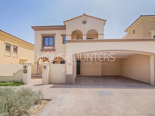 Residential Ready Property 4+maid Bedrooms U/F Villa in Compound  for rent in Arabian Ranches, Saheel Gate 2 , Dubai #44639 - 1  image 