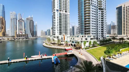 yerleşim Hazır Mülk 1 yatak odası U/F Apartman  kiralık içinde Dubai Yat Limanı , Dubai #44790 - 1  image 