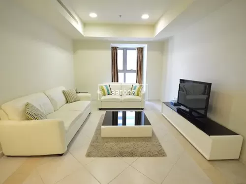 Residential Ready Property 1 Bedroom F/F Apartment  for rent in Dubai Marina , Dubai #44800 - 1  image 