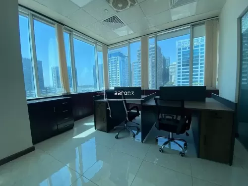 Kommerziell Klaar eigendom F/F Büro  zu vermieten in Geschäftsbucht , Dubai #44810 - 1  image 