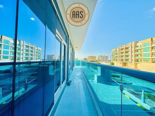 Residencial Listo Propiedad 3 dormitorios U / F Apartamento  alquiler en Sur de Dubái , Dubai #45053 - 1  image 