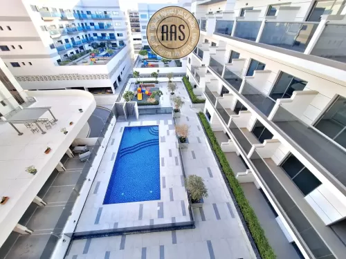 yerleşim Hazır Mülk 1 yatak odası U/F Apartman  kiralık içinde Uluslararası Şehir , Dubai #45066 - 1  image 