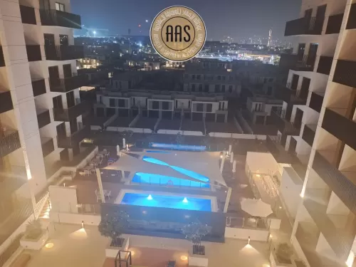 yerleşim Hazır Mülk 1 yatak odası U/F Apartman  kiralık içinde Dubai #45130 - 1  image 