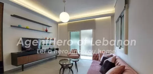 Residential Ready Property 2 Bedrooms F/F Apartment  for rent in Achrafieh , beirut #45154 - 1  image 