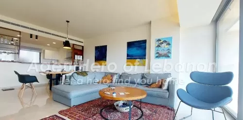 Residential Ready Property 2 Bedrooms F/F Apartment  for rent in Achrafieh , beirut #45226 - 1  image 