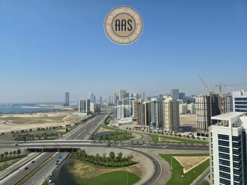 Residencial Listo Propiedad 2 dormitorios U / F Apartamento  alquiler en Calle Al Nahdah , Abu Dabi #45247 - 1  image 