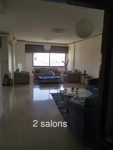 Residential Ready Property 3 Bedrooms F/F Apartment  for rent in Achrafieh , beirut #45419 - 1  image 