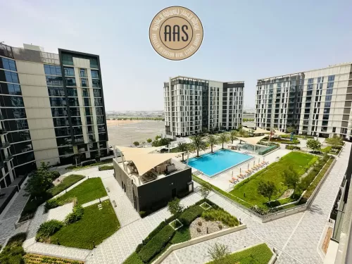 yerleşim Hazır Mülk 2 yatak odası F/F Apartman  kiralık içinde Dubai #45671 - 1  image 