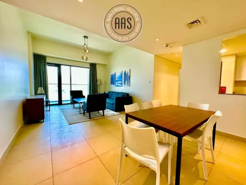 Residential Ready Property 2 Bedrooms F/F Apartment  for rent in Dubai #45723 - 1  image 