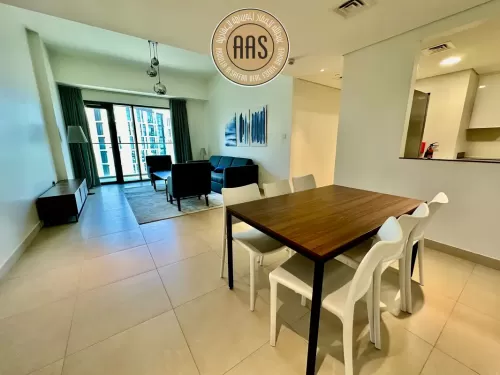 Residential Ready Property 2 Bedrooms F/F Apartment  for rent in Dubai #45747 - 1  image 