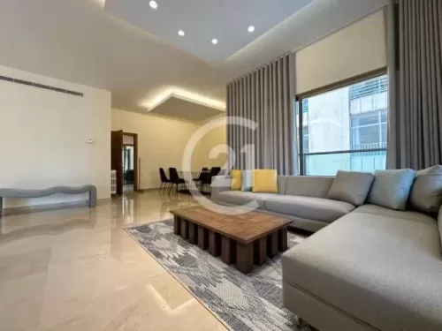 Residential Ready Property 3 Bedrooms U/F Apartment  for rent in beirut #45800 - 1  image 