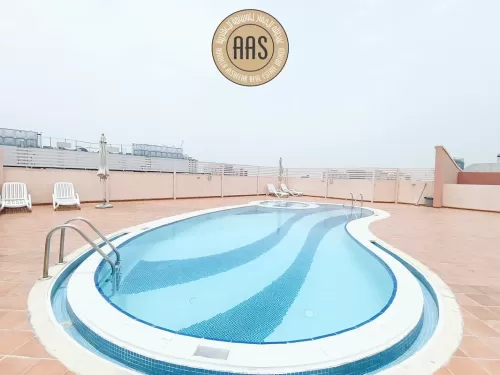 Residencial Listo Propiedad 2 dormitorios U / F Apartamento  alquiler en Calle Al Nahdah , Abu Dabi #46086 - 1  image 