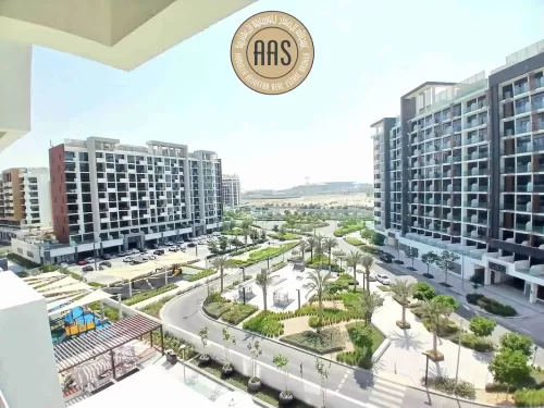 Residencial Listo Propiedad 1 dormitorio U / F Apartamento  alquiler en Meydan , Dubai #46329 - 1  image 