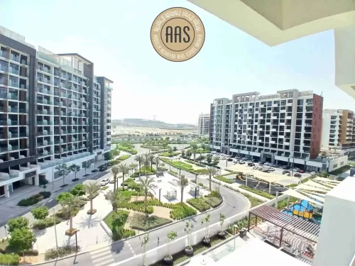 Residencial Listo Propiedad 1 dormitorio U / F Apartamento  alquiler en Meydan , Dubai #46335 - 1  image 