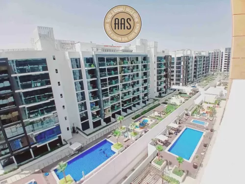 Residencial Listo Propiedad 1 dormitorio U / F Apartamento  alquiler en Meydan , Dubai #46442 - 1  image 