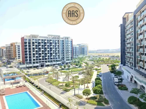 Residencial Listo Propiedad Estudio U / F Apartamento  alquiler en Meydan , Dubai #46443 - 1  image 