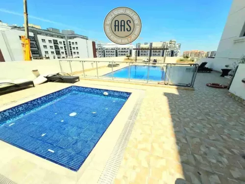 yerleşim Hazır Mülk Stüdyo U/F Apartman  kiralık içinde Uluslararası Şehir , Dubai #46459 - 1  image 