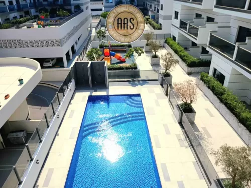 Residencial Listo Propiedad 1 dormitorio U / F Apartamento  alquiler en Ciudad internacional , Dubai #46486 - 1  image 