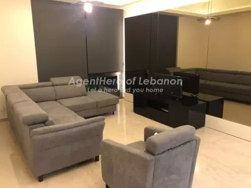 Residential Ready Property 1 Bedroom F/F Apartment  for rent in Achrafieh , beirut #46588 - 1  image 