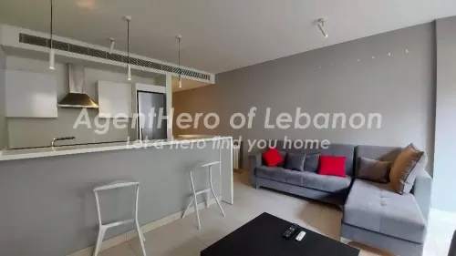 Residential Ready Property 1 Bedroom F/F Apartment  for rent in Achrafieh , beirut #46592 - 1  image 