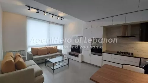 Résidentiel Propriété prête 2 chambres F / F Appartement  a louer au Achrafieh , Beyrouth #46738 - 1  image 