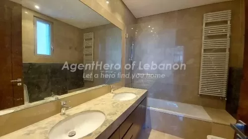 Residencial Listo Propiedad 4 habitaciones F / F Apartamento  alquiler en Acrafieh , Beirut #46744 - 1  image 