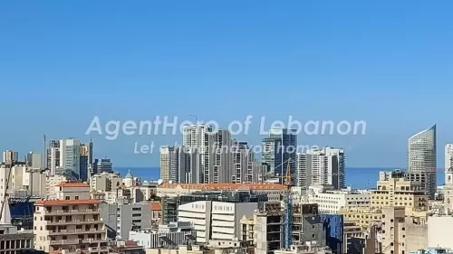 Résidentiel Propriété prête 4 chambres U / f Appartement  a louer au Achrafieh , Beyrouth #46747 - 1  image 