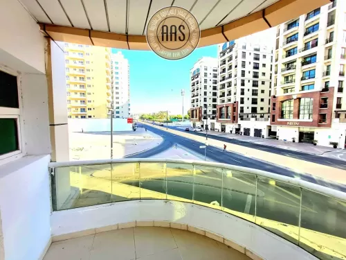 Résidentiel Propriété prête 1 chambre U / f Appartement  a louer au Rue Al Nahdah , Abou Dhabi #46829 - 1  image 