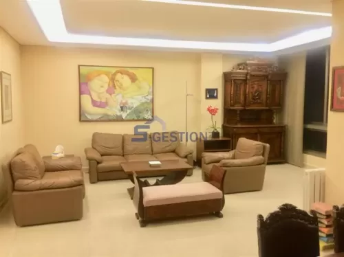 Residential Ready Property 3 Bedrooms F/F Apartment  for rent in Achrafieh , beirut #46857 - 1  image 