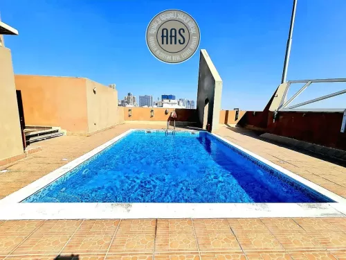 Residencial Listo Propiedad 1 dormitorio U / F Apartamento  alquiler en Calle Al Nahdah , Abu Dabi #47033 - 1  image 