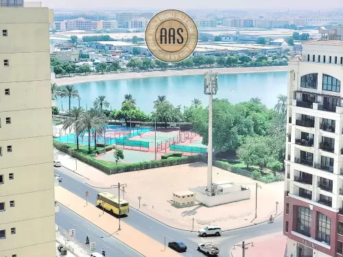 Residential Ready Property 1 Bedroom U/F Apartment  for rent in Al Nahdah St , Abu Dhabi #47038 - 1  image 