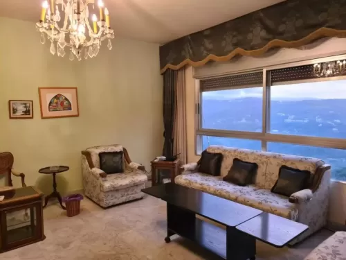 Residential Ready Property 3 Bedrooms F/F Apartment  for rent in Broummana , Matn #47444 - 1  image 