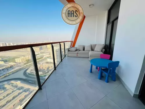 Résidentiel Propriété prête 1 chambre F / F Appartement  a louer au Dubai #47779 - 1  image 