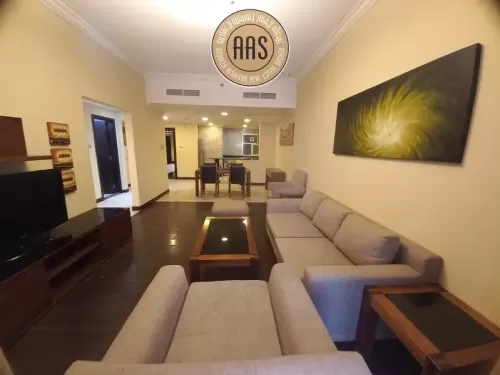 Residential Ready Property 2 Bedrooms F/F Apartment  for rent in Dubai #47815 - 1  image 