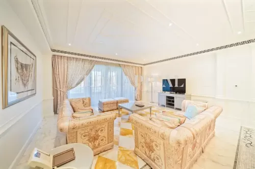 Residential Ready Property 3 Bedrooms F/F Apartment  for sale in Dubai #47854 - 1  image 