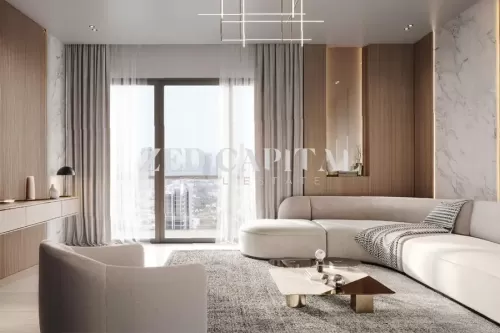 yerleşim Plan Dışı 1 yatak odası F/F Apartman  satılık içinde Jumeirah Köyü Çemberi , Dubai #47861 - 1  image 