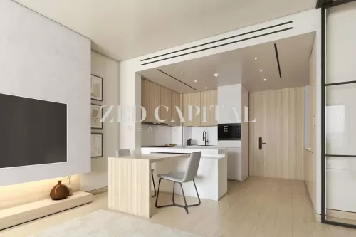 Résidentiel Propriété prête 1 chambre F / F Appartement  à vendre au Ville de Mohammed Ben Rashid , Dubai #47878 - 1  image 