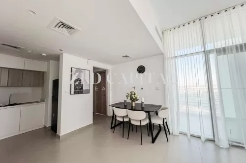 Residential Ready Property 2 Bedrooms F/F Apartment  for rent in Dubai Hills , Dubai #47887 - 1  image 