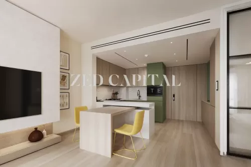 Résidentiel Propriété prête 1 chambre F / F Appartement  à vendre au Ville de Mohammed Ben Rashid , Dubai #47929 - 1  image 