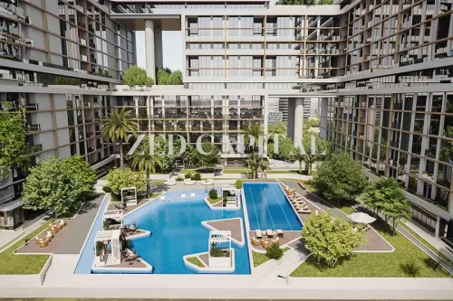 yerleşim Hazır Mülk 1 yatak odası U/F Apartman  satılık içinde Ras Al Khor , Dubai #47940 - 1  image 