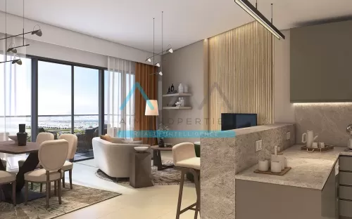 Residential Ready Property 1 Bedroom U/F Apartment  for sale in Damac Hills , Dubai #47991 - 1  image 