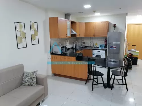 Résidentiel Propriété prête Studio F / F Appartement  a louer au Oasis de silicium de Dubaï , Dubai #48089 - 1  image 