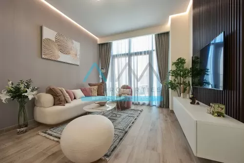 yerleşim Hazır Mülk 1 yatak odası F/F Apartman  satılık içinde Jumeirah Köyü Çemberi , Dubai #48093 - 1  image 