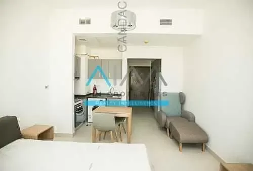 Residential Ready Property Studio F/F Apartment  for rent in AlFurjan , Dubai #48110 - 1  image 